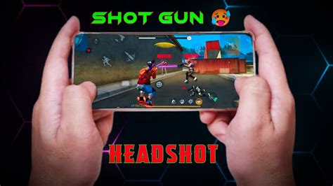 Free Fire Headshot Video 🥵 Shot Gun One Tap Headshot Free Fire Ka