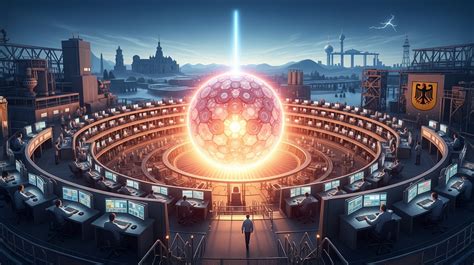 核融合で太陽 を地球にもたらす☀️ : ドイツ が世界初の核融合発電所を建設したい理由⚡