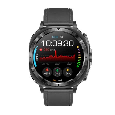 Aipker Gt Ecg Ekg Health Smartwatch Amoled Screen Bluetooth Calling