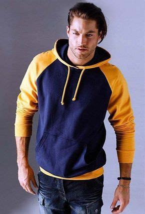 Выкройка «худи-свитшот-бомбер реглан унисекс» 44-58 | Mens sweatshirts ...