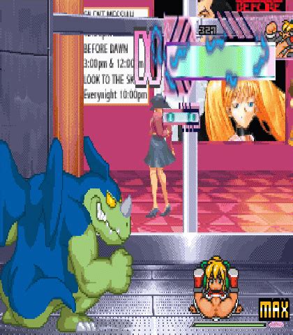 Nude Roll Hentai Char Mugen HCM