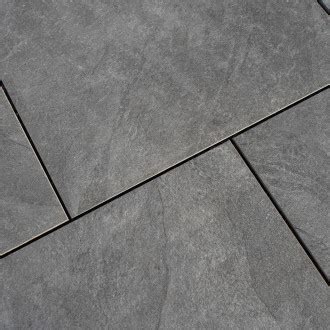 Country Supplies Slate Anthracite Porcelain Paving X X Cm