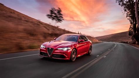 2017 Alfa Romeo Giulia Quadrifoglio Wallpaper Hd Car Wallpapers 7295