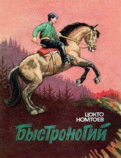 "Быстроногий" скачать fb2, rtf, epub, pdf, txt книгу Цокто Номтоев