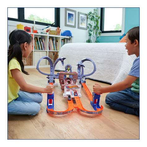 Ripley Pista Hot Wheels Hvh Juguete Racerverse Lanzamiento Spider Man