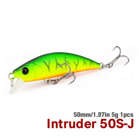 Τεχνητο TSURINOYA INTRUDER 50S 5g Sinking Minnow