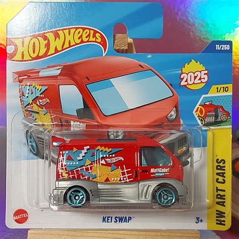 HOT WHEELS KEI SWAP HW Art Cars 1 10 Nr 11 250 2025 Modelle Sortiment EUR 8 99