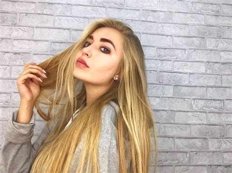 ID Anastasiya From Kiev Ukraine Years Old Blonde Blue Eyes