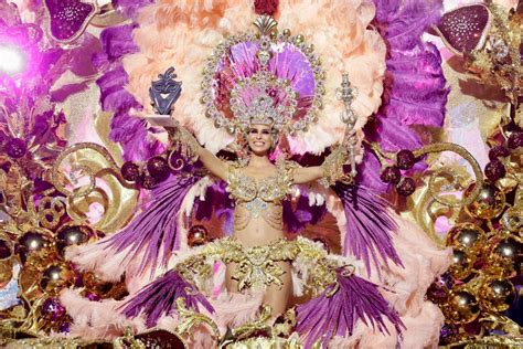 Katia Guti Rrez Reina Del Carnaval De Las Palmas Representar A La