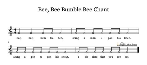 Bee Songs and Activities for Music Class - Mrs. Stouffer's Music Room