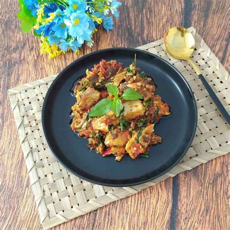 Resep Sambal Tongkol Kemangi 1resep1nasibungkus Sederhana Rumahan Di