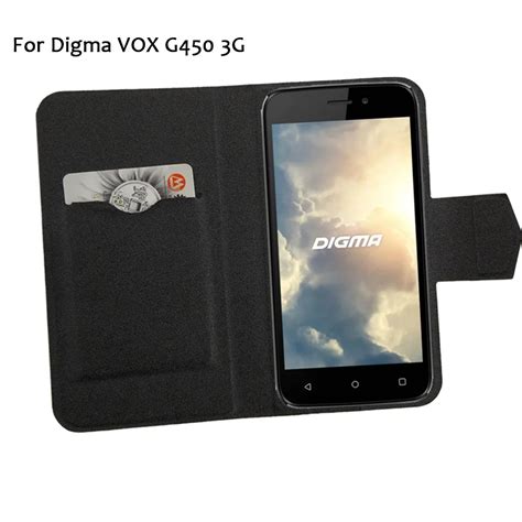 5 Colors Super!Digma VOX G450 3G Phone Case Leather Cover,2017 Fashion ...