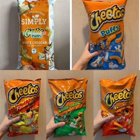Jual Cheetos Frito Lays Crunchy Cheese Flamin Hot Cheddar Jalapeno Cheetos Flamin Kab