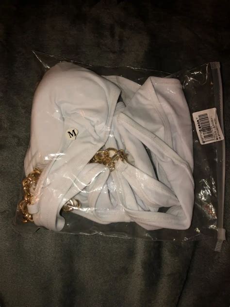 Free Shipping Women High Cut Bodysuits One Piece Swimsuit Female Deep V Neck Ring Bikini Set Jkp