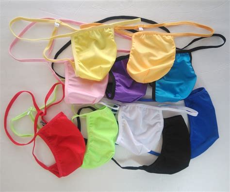 K Hot Sexy Men String Posing Thong Contoured Pouch Ebay