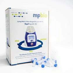 Mp Biomedicals Lysing Matrix B Ml Tubes Lysing Matrix B Quantity