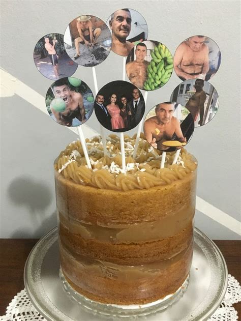 Naked Cake De Doce De Leite Naked Cake Cake Bolo