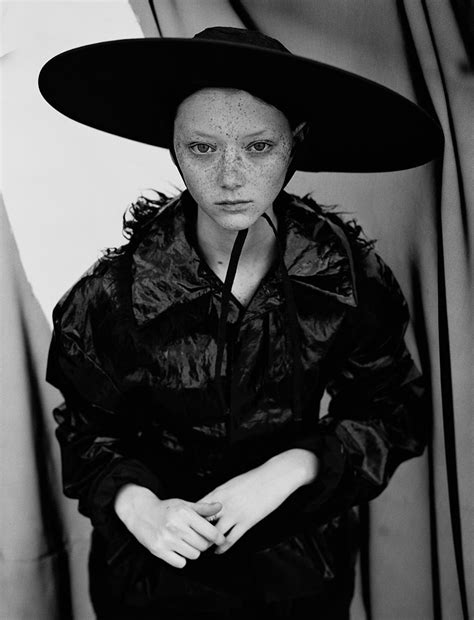 Round The Moon Sara Grace Wallerstedt By Jack Davison For Dazed