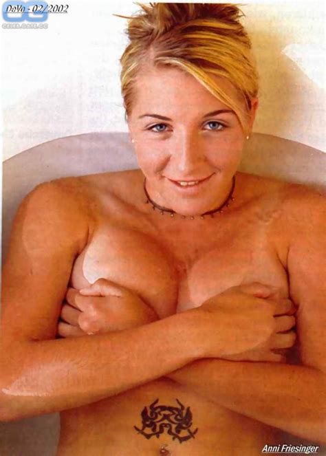 Anni Friesinger Nude Pictures Photos Playboy Naked Topless Fappening