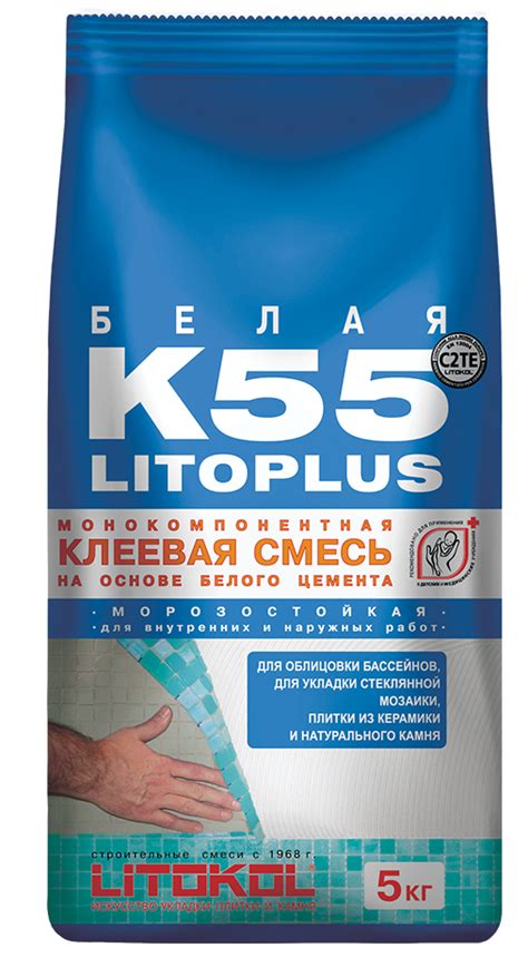 Клей для плитки / КРАСНЫЙ МАМОНТ – магазины сантехники, строительных и ...