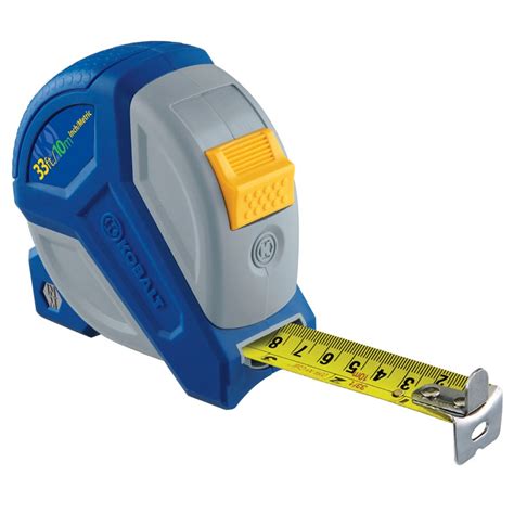 Kobalt 33 Ft Locking Metric And Sae Tape Measure At