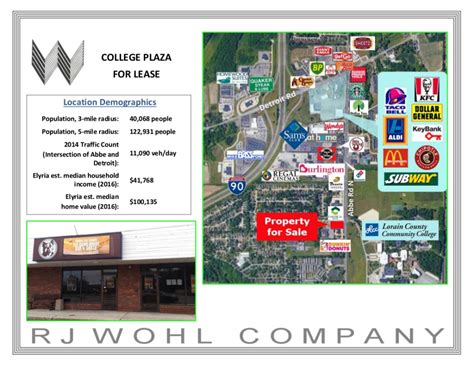 College Plaza For Lease Robert Szilvas