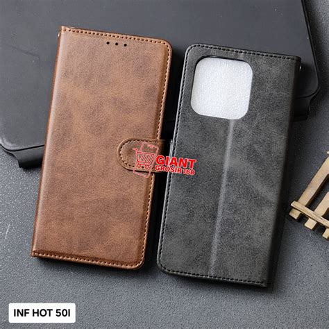 Jual INFINIX HOT 50I INFINIX SMART 9 INFINIX SMART 9 HD FLIP LEATHER FLIP WALLET CASE CASE
