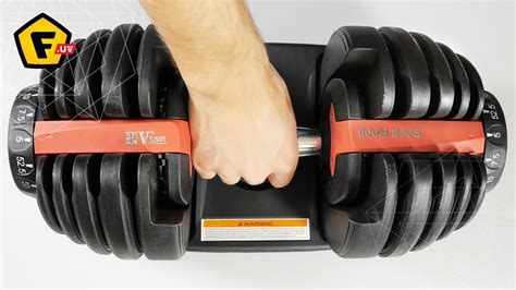 Гантели с регулируемым весом Liveup Adjustable Dumbbell - YouTube
