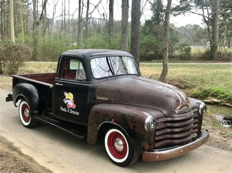 CHEVY TRUCK RAT ROD HOT ROD PATINA NOT AIR RIDE CUSTOM Classic Chevrolet Other