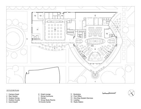 University Building In Florida By Ikon5 Architects Conveys Movement