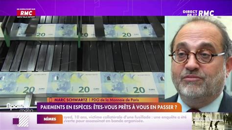 Paiements en espèces êtes vous prêts à vous en passer