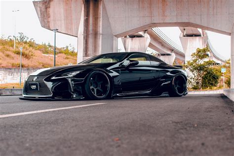 Lb Works X Artisan Spirits Lexus Lc500h Complete Body Kit Ver2 Cfrp