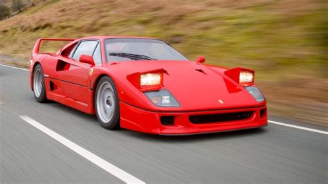 Ferrari F40 Price: How Much Does It Cost Today? - ExperienceFerrari