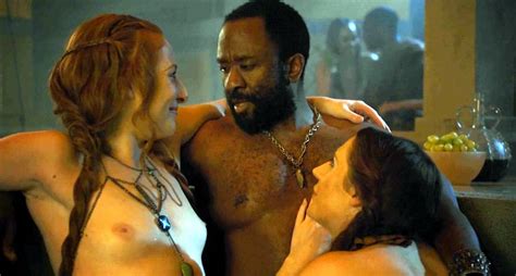 Naked Sarine Sofair In Game Of Thrones