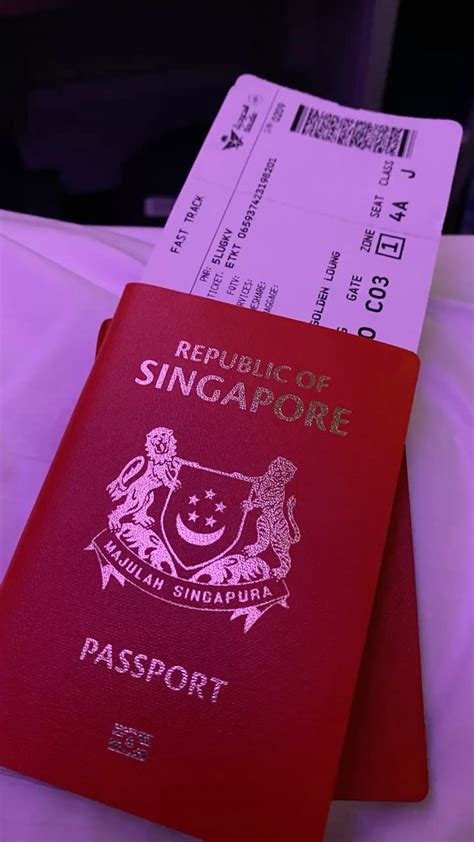 Singapore Passport Passport Baby Passport Passport Services