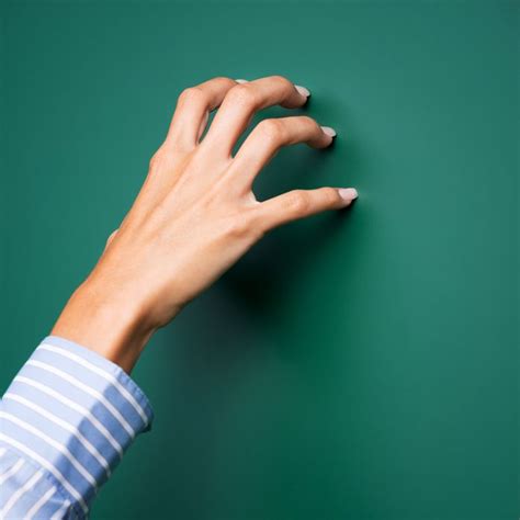 That Nails-on-a-Chalkboard Feeling May Be Its Own Emotion -- Science of Us