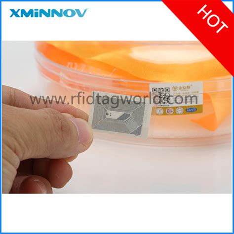 Rfid Hf Tamper Evident Tag For High Value Drug Security China Hf