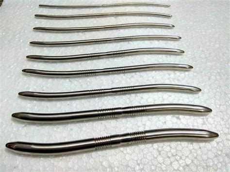 Stainless Steel Hegar Set Uterine Dilator Dilators At Piece In