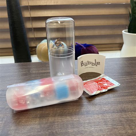 Tenga Bobble Crazy Cubes The Big Gay Review