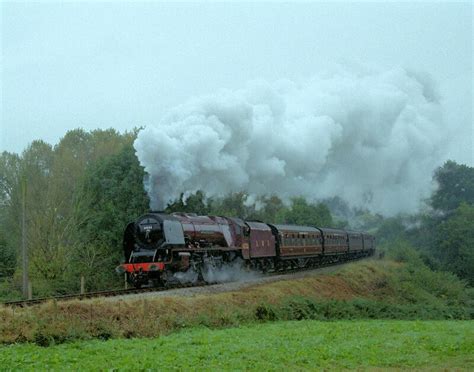'Duchess of Sutherland' at Hay Bridge,... © Martin Tester :: Geograph ...