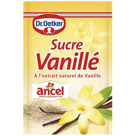 Sucre Vanillé Dr Oetker Chez Juju And Béa
