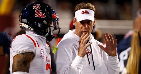 Lane Kiffin Reveals Potential Key Position For Ole Miss Rebels in ...