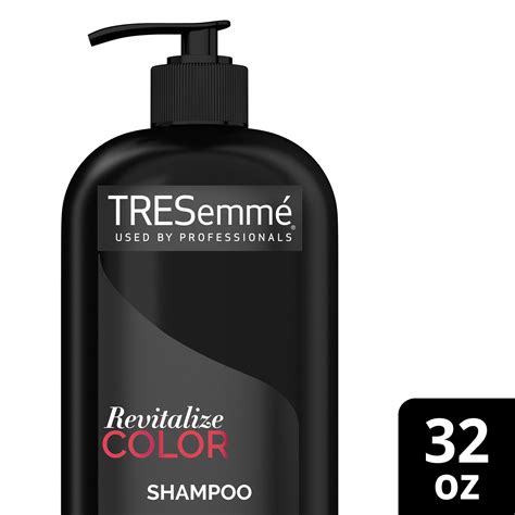 Tresemme Color Revitalize Moisturizing And Nourishing Daily Shampoo With