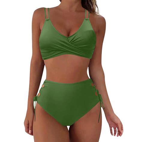 Cathalem Womens Bathing Suits Piece Two Piece Women S Bathing Suits Swimsuit Set Bikini Set