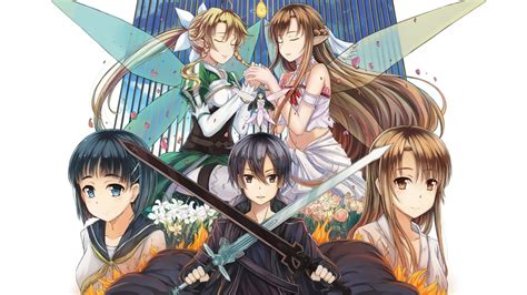 Sword Art Online Asuna Sao Yuuki Asuna Kirito Kirigaya Suguha My Xxx Hot Girl