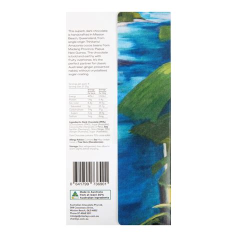 Vegan Naked Ginger Dark Chocolate Davies Chocolates