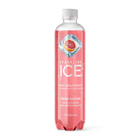 Sparkling Ice® Naturally Flavored Sparkling Water, Pink Grapefruit 17