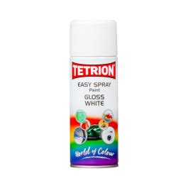 Tetrion Easy Spray Gloss White 400ml EPW406 My Motor World