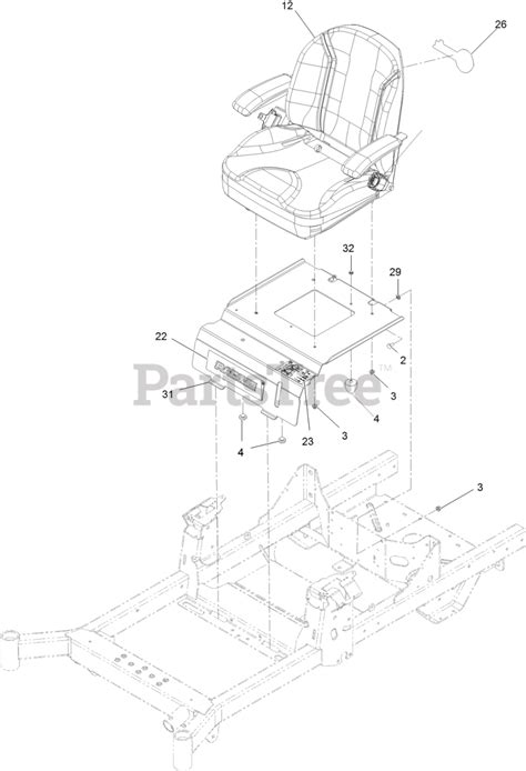 Exmark Rae Ckc Exmark Radius E Series Zero Turn Mower