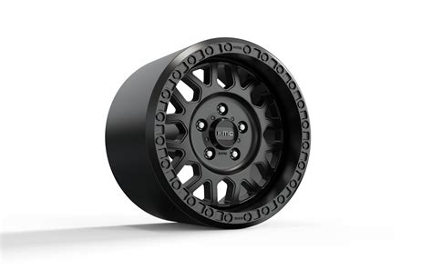 Kmc Grenade Desert Beadlock Wheel 3d Model Artistit